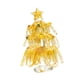 thumbnail image 1 of Figura de árbol de Navidad, estatua, colección, regalo, artesanía, mano de obra fina, decorativa. Estilo F, 1 of 9