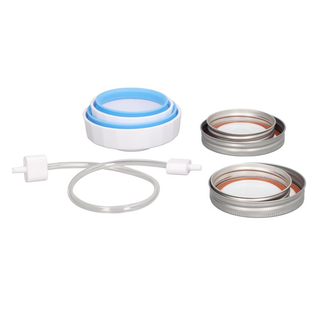 Kit de sellado al vacío para tarros, sellador al vacío para tarros Mason, sellador para tarros Mason, accesorio para sellado de tarros diseñado para el futuro