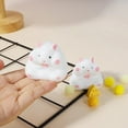 thumbnail image 7 of BiFandian Hamster Squeezes Toy, Pet Mouse Stress Relief Soft Squishies Toy, Portable Cute Animal Fidget Toy, 7 of 7