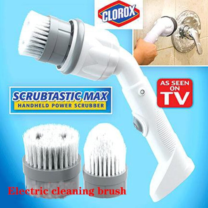 Electric Cleaning Brush Kitchen Decontamination Dusting Kitchen Brush Pot As Seen On TV