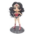 thumbnail image 4 of Muñeca de Anime de Los Vengadores de 15cm, hombre araña, Harley Quinn, mujer maravilla, Catwoman, muñeca móvil, decoración de pasteles, colgante de decoración hecho a mano（C，13CM, 4 of 5