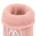 thumbnail image 3 of 2 juegos de muñequeras para hombres y mujeres, gimnasio, correr, deporte del baloncesto, soporte para muñeca, funda envolvente, 3 of 8