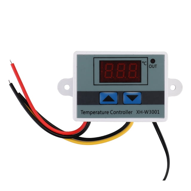 Amdohai XH-W3001 Digital LCD Display Temperature Controller Microcomputer Thermal Regulator Thermocouple Thermostat