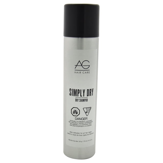 Spray para el cabello AG Hair AG Hair Cosmetics Simply Dry Shampoo Spray para el cabello Unisex 4.2oz