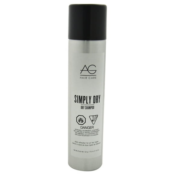 Spray para el cabello AG Hair AG Hair Cosmetics Simply Dry Shampoo Spray para el cabello Unisex 4.2oz