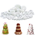 thumbnail image 1 of 33 Piece Fondant Cake Cookie Plunger Cutter, Flower Leaf Butterfly Heart Shape Decorating Mold, DIY Tools, 1 of 8