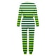 thumbnail image 5 of Puntoco Traje Casual Con Cordón Y Cuello Redondo De Manga Larga Con Estampado Holgado A La Moda Para Mujer Verde M, 5 of 5