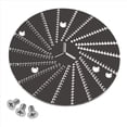 thumbnail image 3 of 2X Tool and Replacement Blade Compatible with Compatible for Jack Lalanne Power Juicer,Juicer Repalcement Parts,2 x Accessories 2 x Crescent tool 6 x screws,Silver&orange, 3 of 6