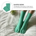 thumbnail image 3 of Greenadscape 1Par Calcetines Creativos De Con Dos Confortables Y Transpirables, 3 of 8