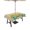 Brown, variant on 52x70 Inch Outdoor Tablecloth with Umbrella Hole Zipper Rectangle Sage Green Truck Rectangular Tablecloths Outside Waterproof Farmhouse Sunflowers Burlap Plaid Patio Table Cloth Cover for Picnic