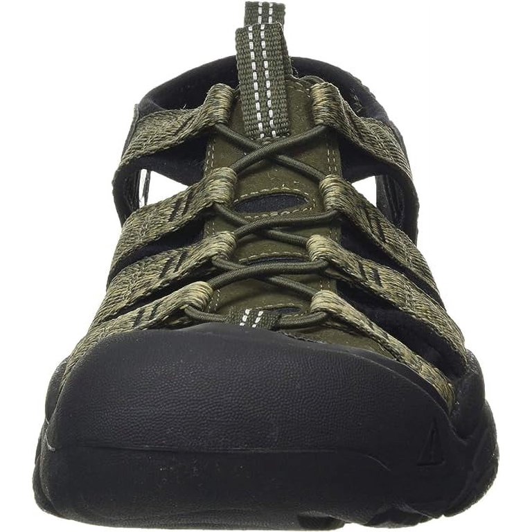 Keen Black Green Newport Closed Toe Water Sandals Shoes Men\'s 7 Women\'s 8 1/2 s-l400.jpg main image 4