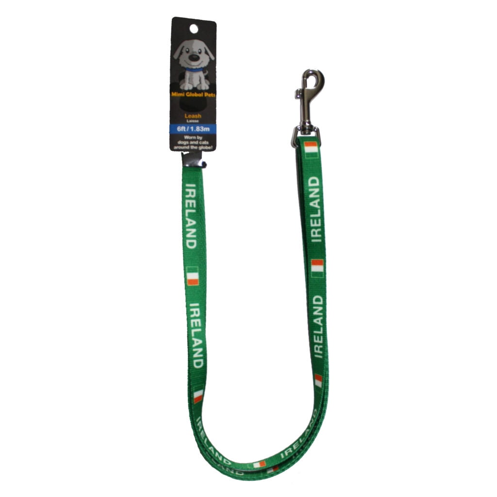 Ireland - Dog Leash (6 ft long)