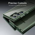 thumbnail image 6 of JETech Case for Samsung Galaxy S23 Ultra 5G 6.8-Inch, Non-Yellowing Shockproof Bumper Protective Phone Cover, Anti-Scratch Hard PC Back (Green), 6 of 6