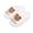 White, variant on Mepaouo Toddler Little Kids Beach Pool Shower Slides Home Bath Slippers Cute Summer Outdoor Shoes