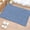 Denim Blue, variant on Misty Blue 2'x3' Washable Rug, Rustic Farmhouse Solid Color Non-Slip Soft Doormat Area Rugs for Entrance Bathroom Bedsides, Front Doormat Carpet for Kitchen Bedroom, Entryway Floor Mat
