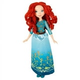 DISNEY PRINCESS CLASSIC MERIDA FASHION DOLL - Walmart.com