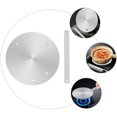 thumbnail image 4 of 1 Set of Heat Cooking Diffuser for Electric Stove Heat Diffuser Plate Induction Cooker Adapter Plate, 4 of 5