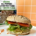 thumbnail image 6 of Just About Foods Organic Gluten Free All Purpose 1:1 Baking Flour 1lb, USDA Organic & Nnon-Gmo, 6 of 6