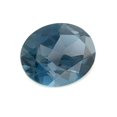 thumbnail image 6 of Certified Genuine 2.75 Carat London Blue Topaz Oval Shape Brilliant Cut 10x8 mm Loose Gemstone December Birthstone, 6 of 6