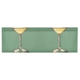 thumbnail image 6 of Yayeee Kitchen Valance Rod Pocket 54" x 18" Living Room Window Curtain, Lemon Glass, 6 of 6