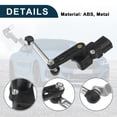 thumbnail image 4 of Sensor de nivel de altura de suspensión de aire Unique Bargains para BMW I3 No.37146870200 Sensor de nivel de altura delantero derecho, 4 of 7