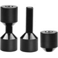 thumbnail image 1 of 1-1/8" Convenient Two Hole Pin Set 6061 Aluminum Construction 2 Hole Flange Alignment Pin Anodized Black Oxide Finish, 1 of 6