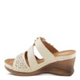 thumbnail image 4 of Patrizia Women's LOLLY Slide Wedge Sandals Bone EU 39 / US 8.5, 4 of 5
