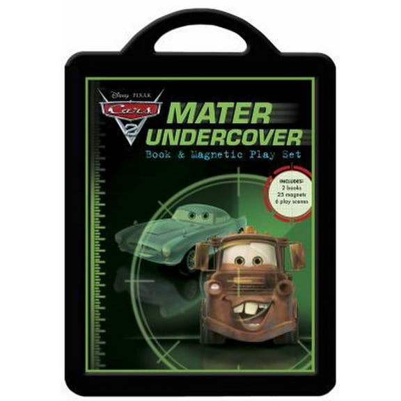 Pre-Owned Mater Undercover: A Book and Magnetic Play Set (Hardcover) 1423142586 9781423142584