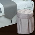 thumbnail image 1 of Cubierta de silla redonda Colcomx Funda Sillas Redondas Gris, 1 of 7