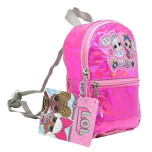 lol silver backpack