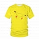thumbnail image 1 of Novedad de verano, camiseta de cuello redondo 3d para niños y niñas, camiseta de manga corta de Anime japonés Pikachu Cool para niños 2023120 heqiyong CONDUJO, 1 of 2