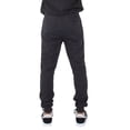 thumbnail image 2 of Shaka Wear Drop Ship Men's Fleece Jogger Pants XL C GREY, 2 of 2