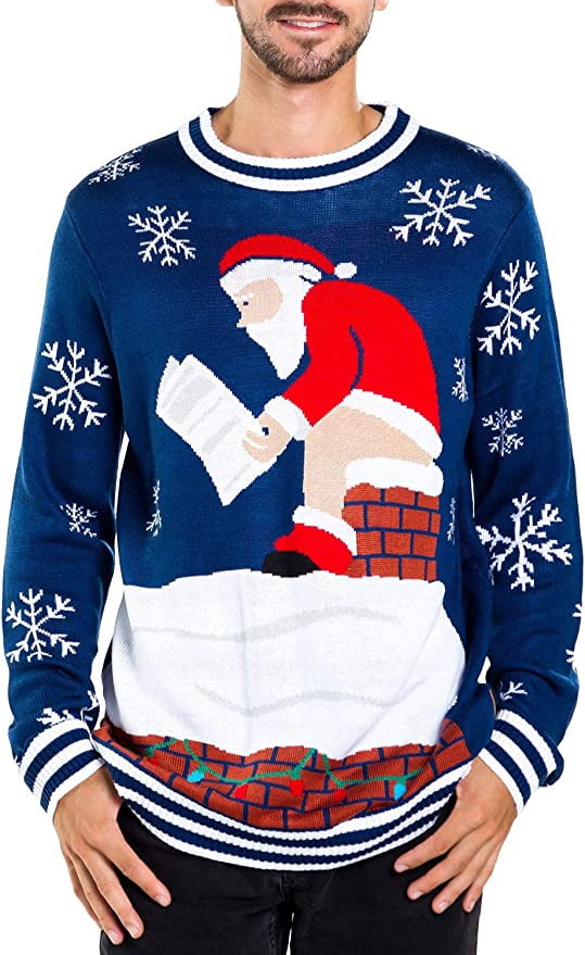 Mens 3xl Ugly Christmas Sweater