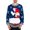 Caribrew, variant on Tipsy Elves Santa Log On the Fire Funny Christmas Sweater for Men
