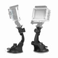 thumbnail image 4 of Travel Action Camera Accessories Car Suction Cup Mount + Tripod Adapter for   7/6/5/4  /YI, 4 of 7
