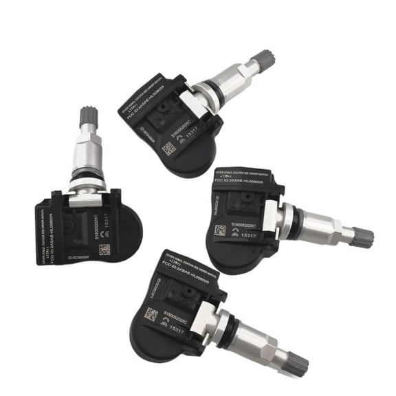 4pcs Car Tire Pressure Sensor Monitor 31341171 For C30 C70 S40 S60 S70 S80 V40 V50 V60 V70 XC60 XC70