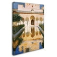 thumbnail image 2 of Trademark Fine Art 'Hall Of The Ambassors Grenada' Canvas Art by Joaquin Sorolla, 2 of 3