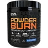 Rivalus Powder Burn 2.0 Pre Workout Supplement, Blue Raspberry, 0.89 Pounds