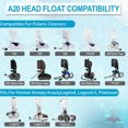 thumbnail image 2 of ARCADORA Pool Cleaner Float Head A20 ABS Direct Replacement for 180 280 380 Kreepy Krauly Legend Legend II, 2 of 2