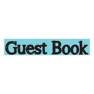 Guest Book, Visitors Book, Guests Comments, Vacation Home Guest Book, Beach  House Guest Book, Comments Book, Visitor Book, Nautical Guest Book