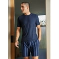 thumbnail image 2 of Jockey Men's Ultra Soft Cooling Sleep Short, 2 of 4