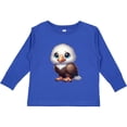thumbnail image 3 of Inktastic Baby Bald Eagle Boys or Girls Long Sleeve Toddler T-Shirt, 3 of 5