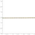 thumbnail image 5 of 10K Yellow Gold Figaro chain Pendant 24 in 1.25 mm, 5 of 5