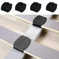 10/30Pcs Bed Slat Plastic Holders Cap Fixings Centre Ends Middle