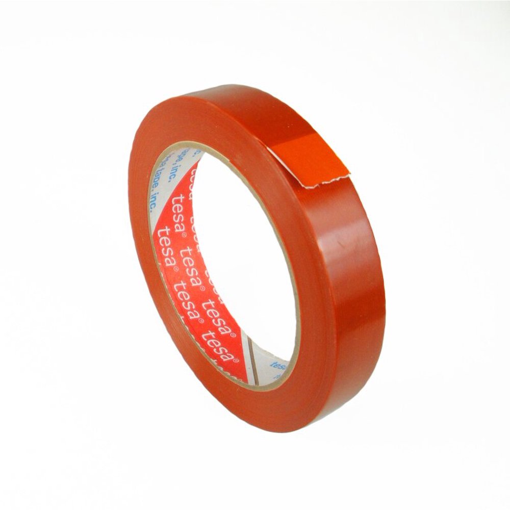 Tensilized Polypropylene Tape Light Duty ,Rust [144 Rolls] Walmart
