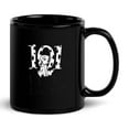 thumbnail image 2 of Black Glossy Mug, Funny 101 Days School Dog 100th Days Smarter Teach , M-8003 (11 oz), 2 of 3