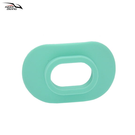 LEXSOMEO Silicone Biting Lip Guard Diving Device Mouthpiece Snorkeling Diving Mouthpiece Lip Mouthpiece Diving Mouthpiece Protectors Light Green