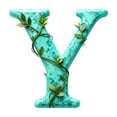 thumbnail image 2 of Wzzjkit 26 Alphabet Series 2D Acrylic Backpack Car Pendant Decoration Ornament, 2 of 7