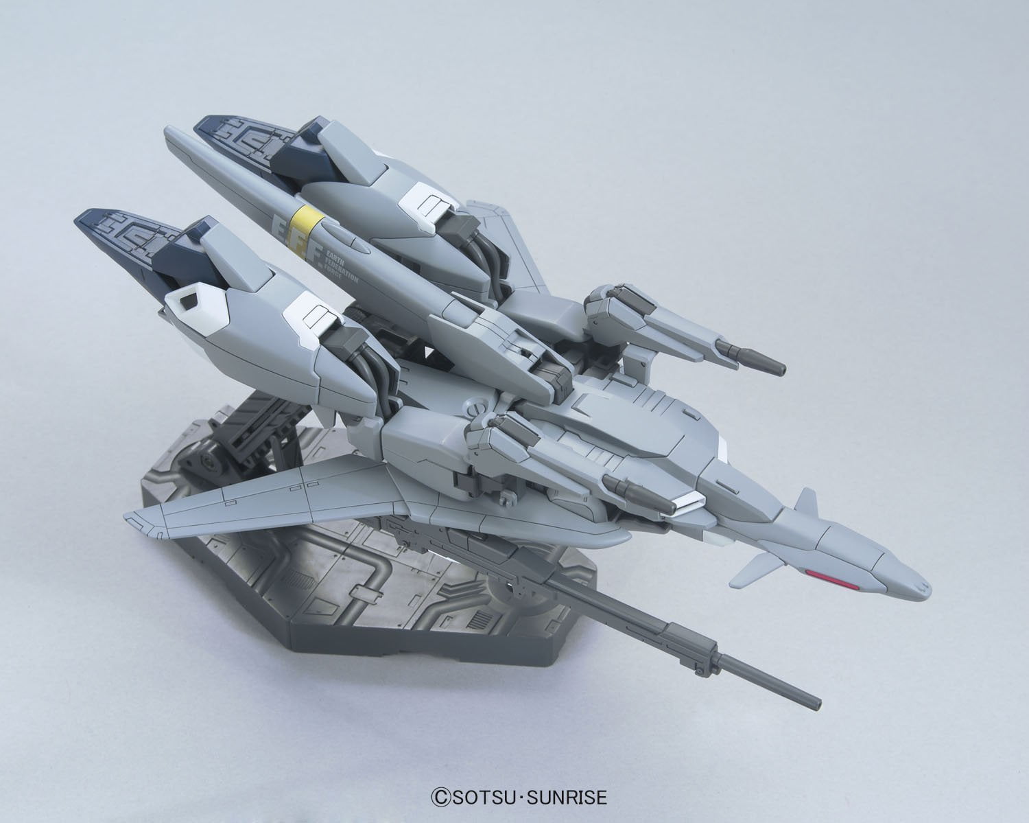 Bandai Hobby HGUC #182 MSZ-006A1 Zeta Plus Unicorn Ver. Plastic Model Kit