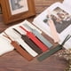 thumbnail image 4 of Uxcell 10 Pcs Marcador de Cuero, Marcadores de Páginas de Costura Clásica con Cuerda de Cuero para Lectura de Libros, Accesorios para Amantes de Libros, Escritores, Hombres, Mujeres, Profesores, Rosa, 4 of 6